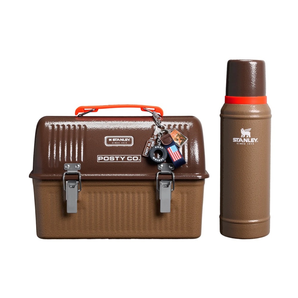 ON HAND - The Post Malone x Stanley Legendary Classic Bottle and Lunch Box Set